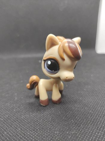 my Littlest Petshop LPS horse cheval 1142 #geektradelpscheval
