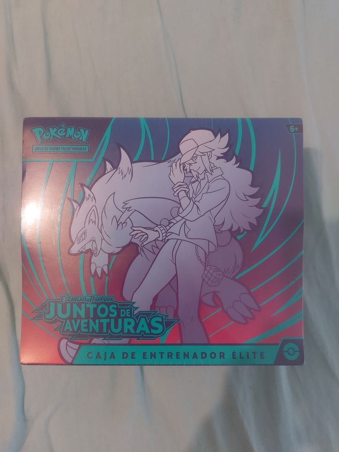 Coffret Pokemon ETB Ev09 aventure ensemble Espagnol - photo numéro 2