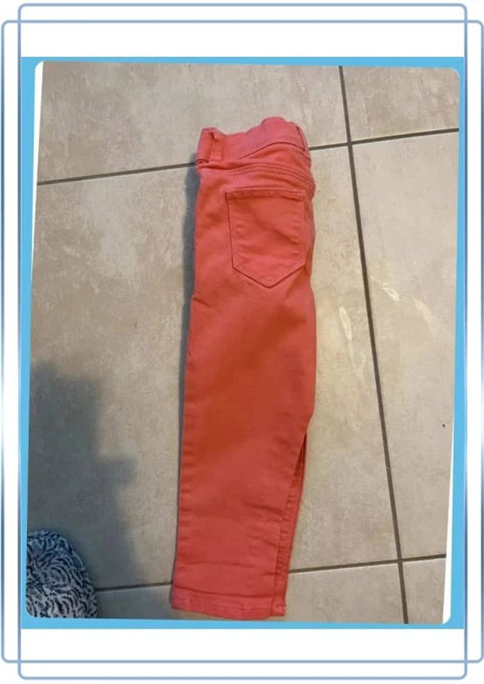 Pantalon skinny taille ajustable 5 ans kiabi - photo numéro 3