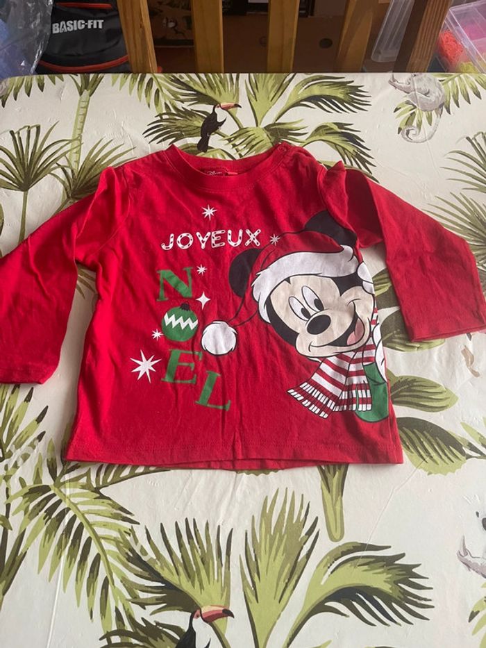 Pull noël bébé garçon