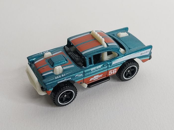 Hot Wheels Big-Air Bel-Air Exclusif 5 Pack 2023 - photo numéro 2