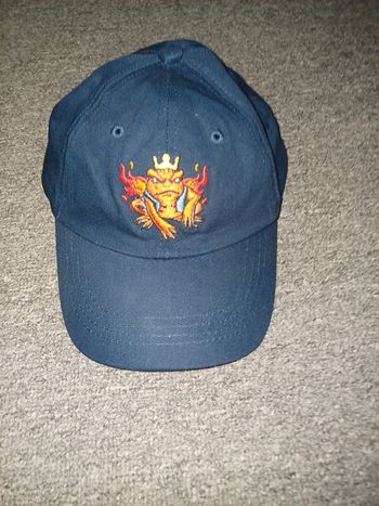 Casquette.