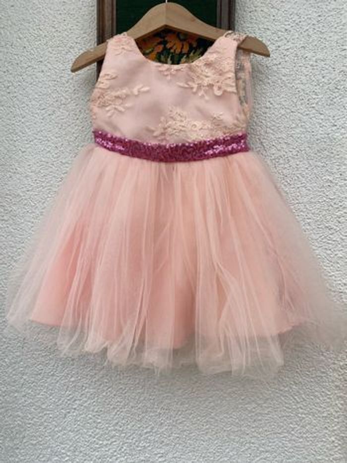 Robe bébé fille