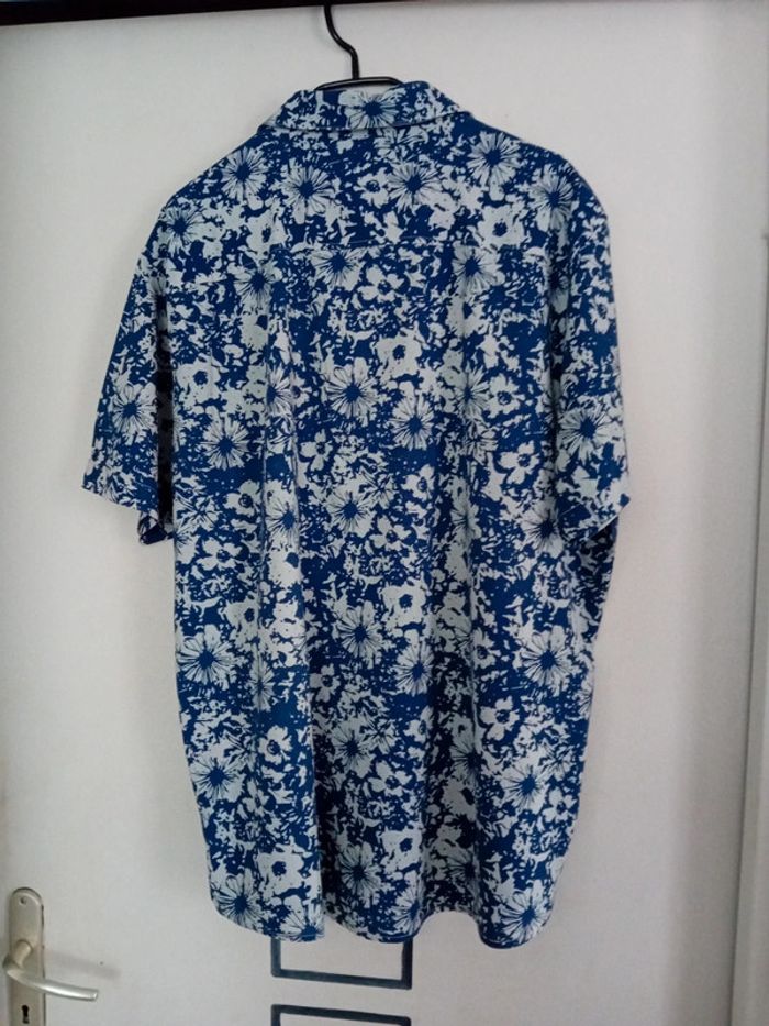 Chemise Motif fleur Gémo XL - photo numéro 2