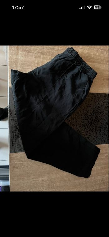 Pantalon lin 