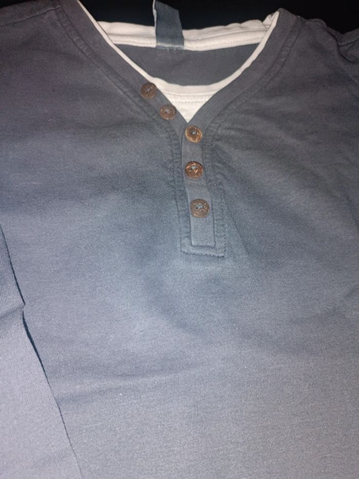 Tee shirt manches longues Zara 4/5 ans - photo numéro 2