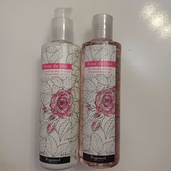 Gel douche et lait pour le corps