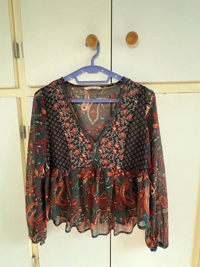 Top coloré transparent - Stradivarius