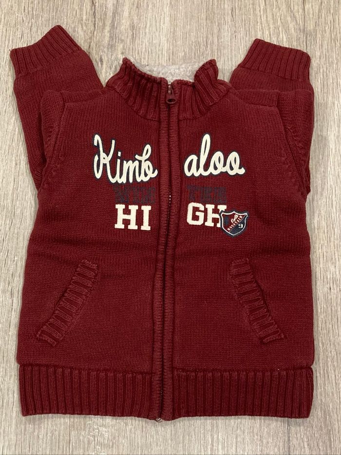 Gilet Kimbaloo 12 mois