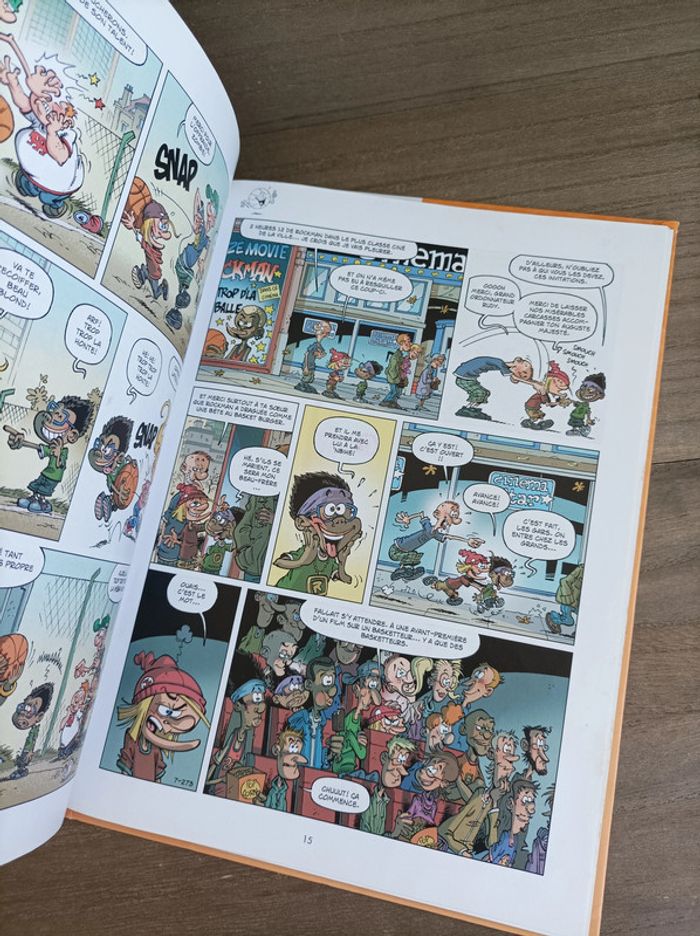 Bande dessinée Basket Dunk 7 - photo numéro 2