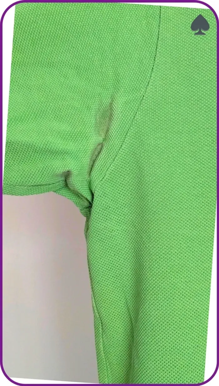 Polo Lacoste homme vert - photo numéro 7