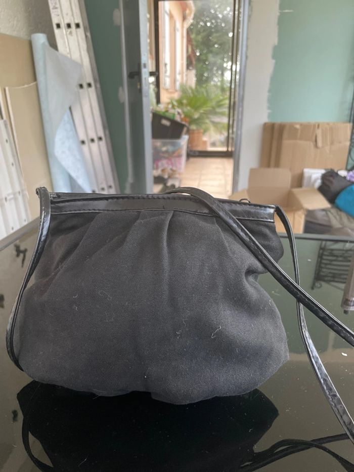 Petit sac besace noir - photo numéro 8