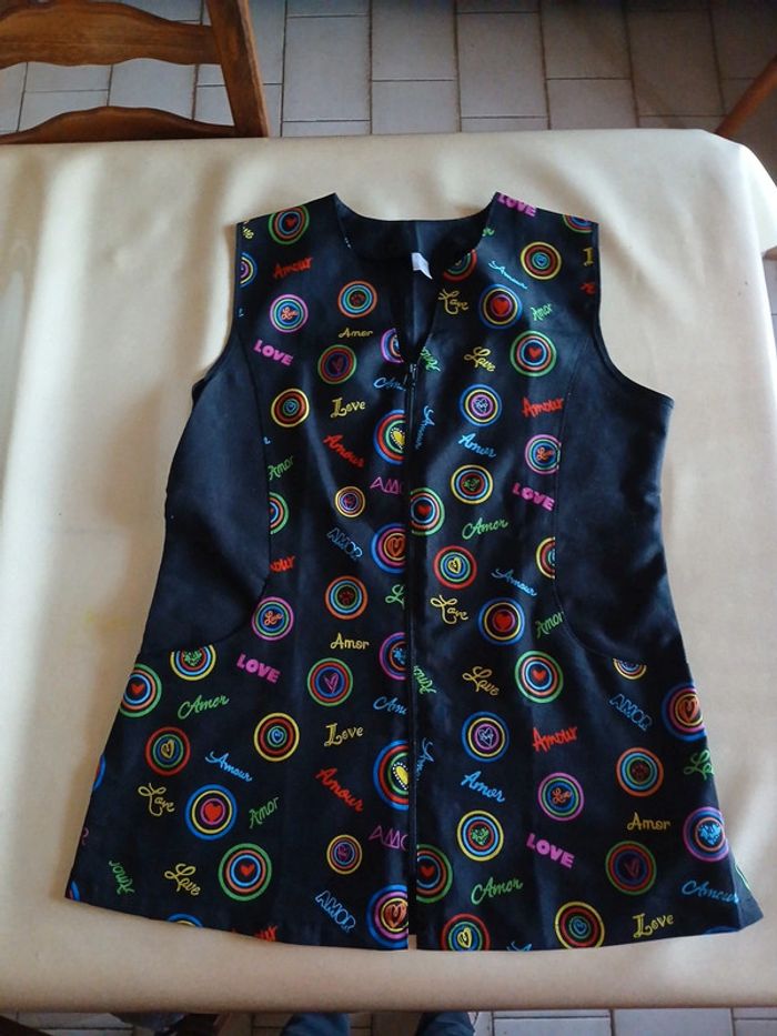Blouse travail femme