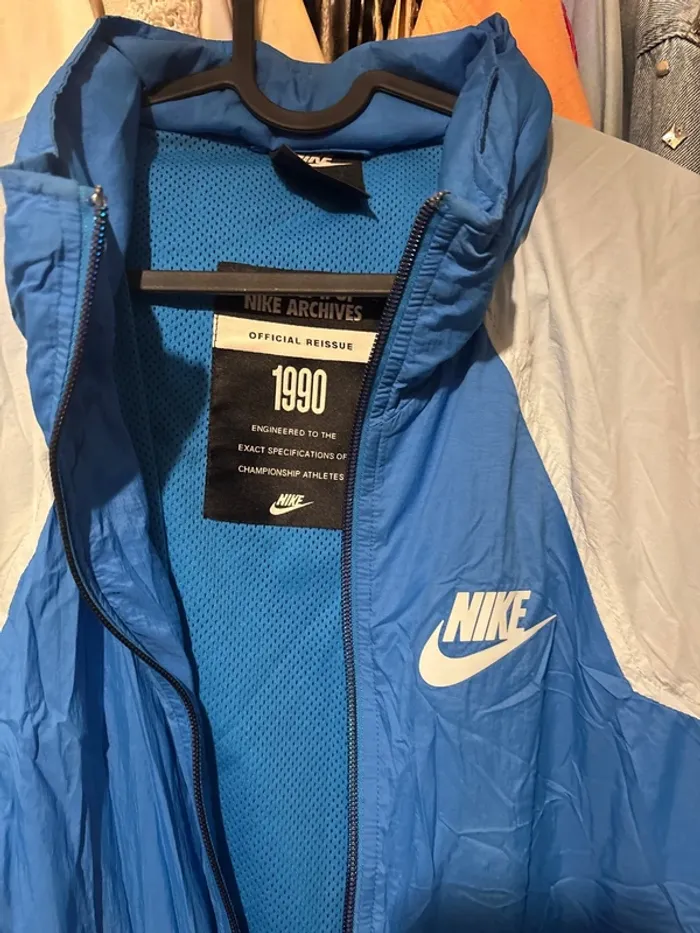 Veste bleu Nike Archives - photo numéro 2