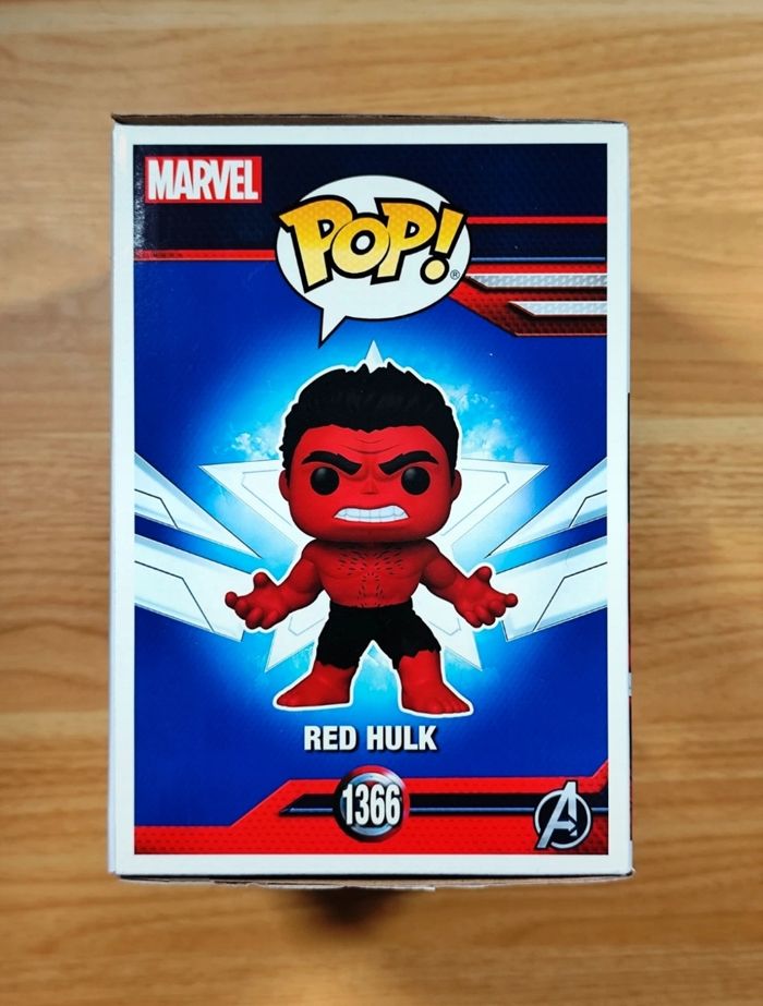 Funko Pop! Red Hulk #1366 (Captain America Brave New World) - photo numéro 4