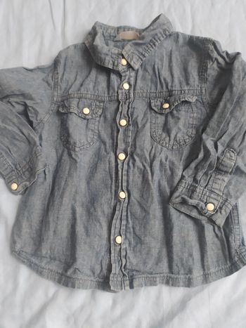 Chemise 3 ans