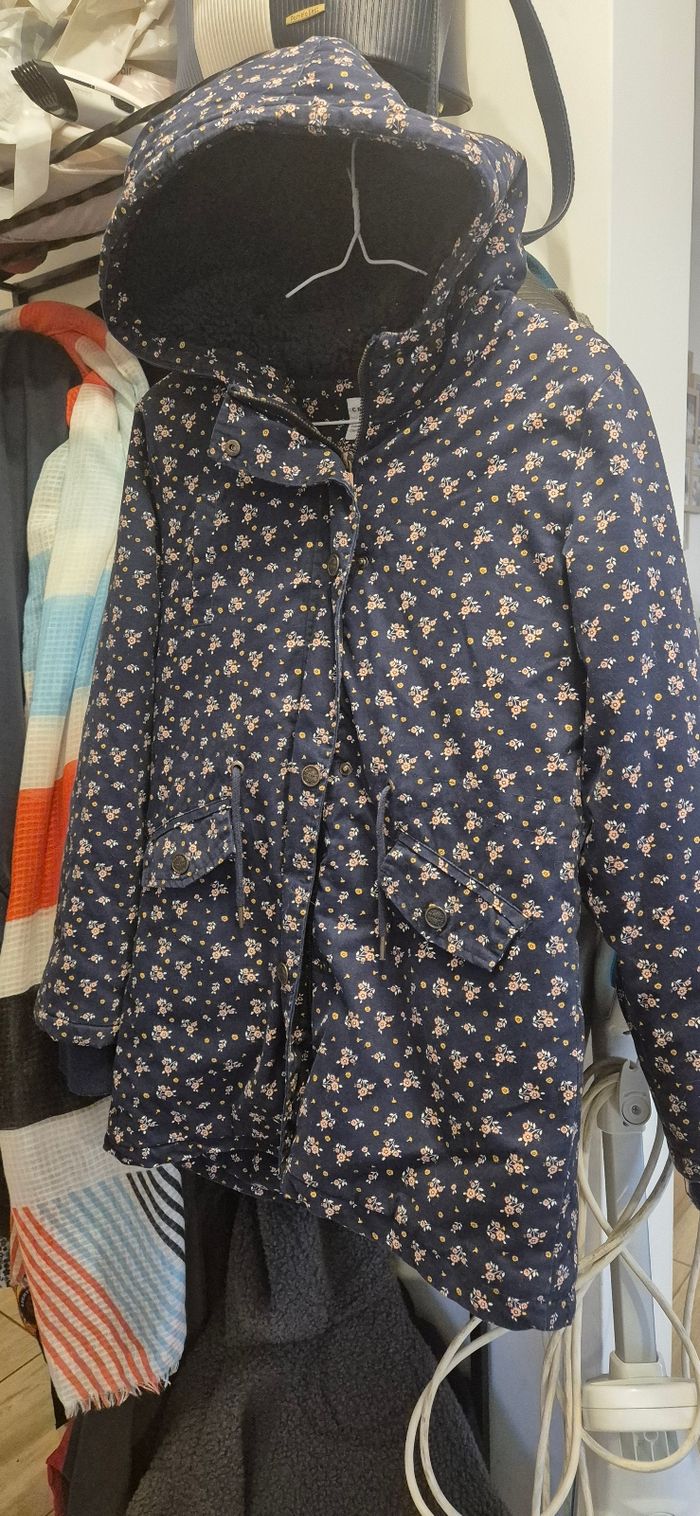 🧥 Manteau d'hiver fille creeks 12 ans - photo numéro 5