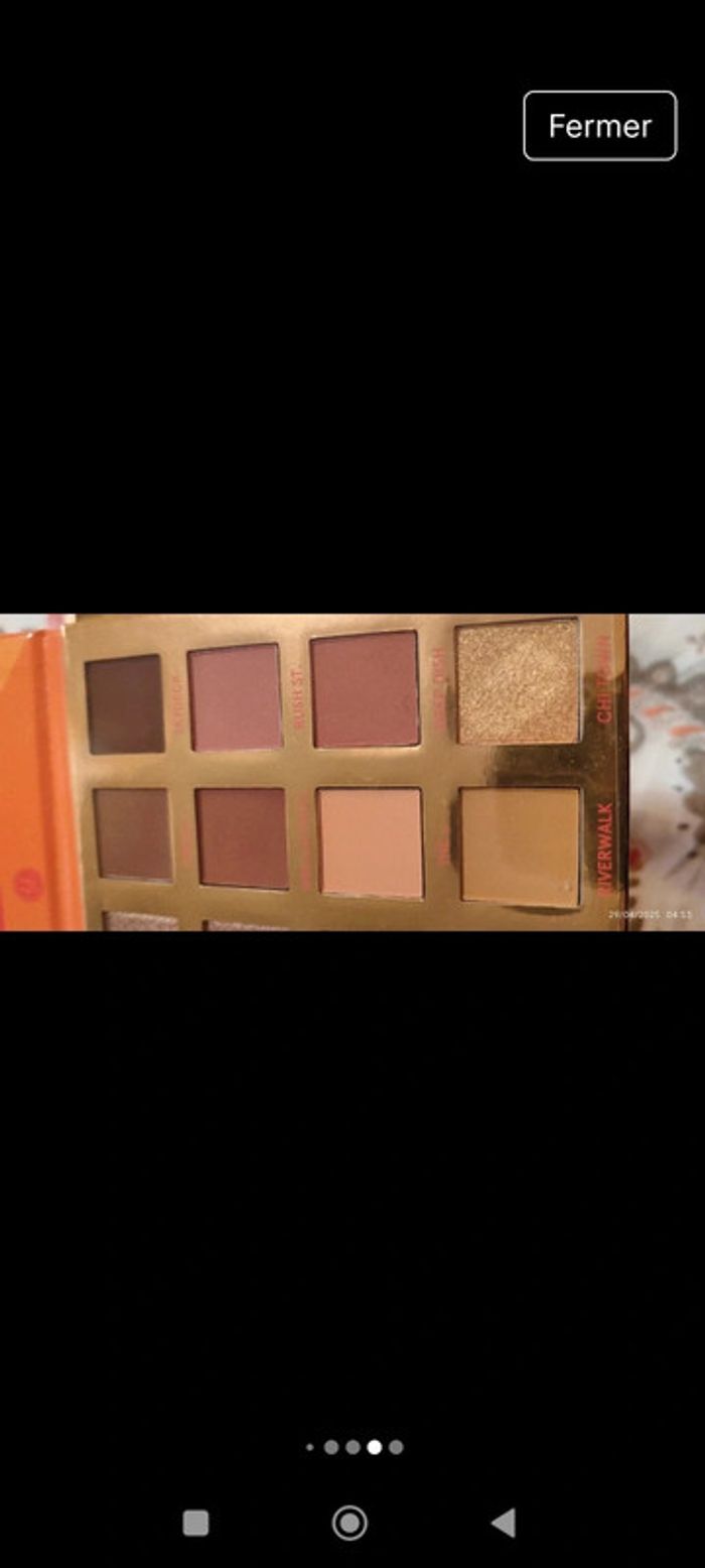BH Cosmetics Chill In Chicago Eyeshadow Palette - photo numéro 7