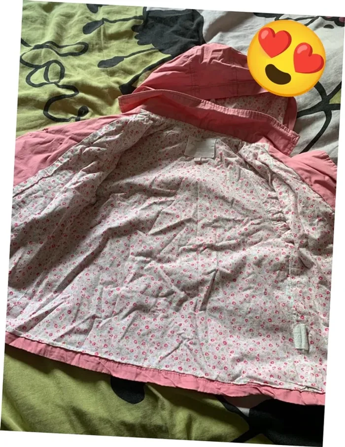 🛑manteau grain de blé 🛑 24 mois - photo numéro 4