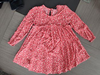 Robe manches longues 3 ans