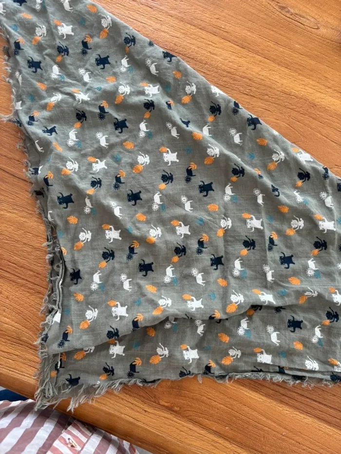 Chèche foulard garçon - photo numéro 2