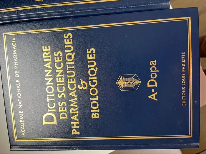 Dictionnaires des sciences pharmaceutiques & biologiques - photo numéro 6