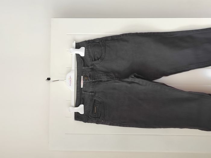 Jean droit femme gris – Taille 38 – Très bon état - photo numéro 4