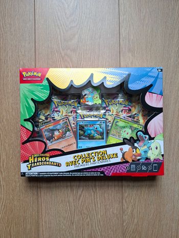 Coffret Pokémon ME2.5 Pin's Deluxe