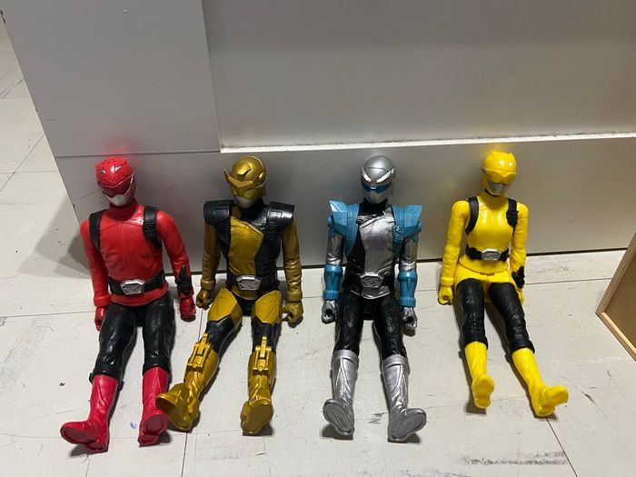 Lot power rangers - photo numéro 4