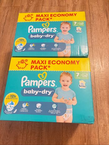 Couche Pampers