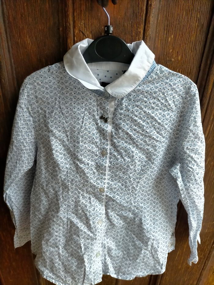 Ravissante chemise IKKS 5 ans