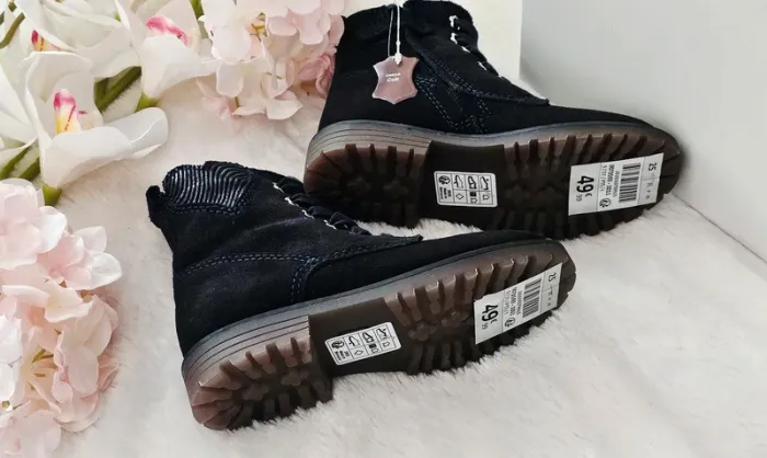 Bottes Bottines Cuir Zip Creeks T25 - photo numéro 2