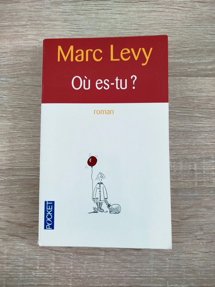 Où es-tu, Marc Lévy