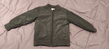 Doudoune bombers 3-4 ans neuve
