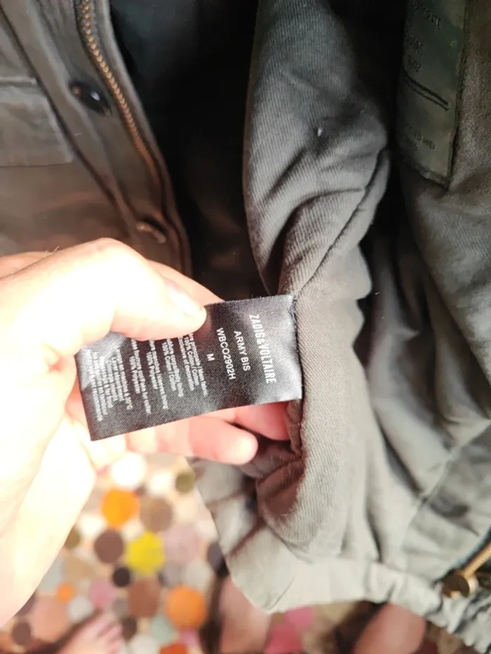 Veste parka Zadig et voltaire - photo numéro 7