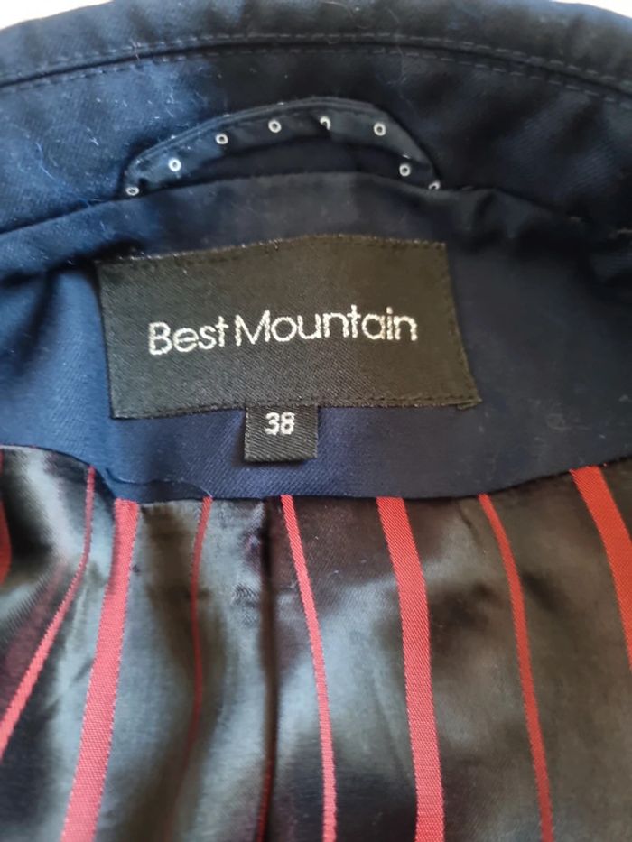 Veste beste Mountain 38 marine - photo numéro 11