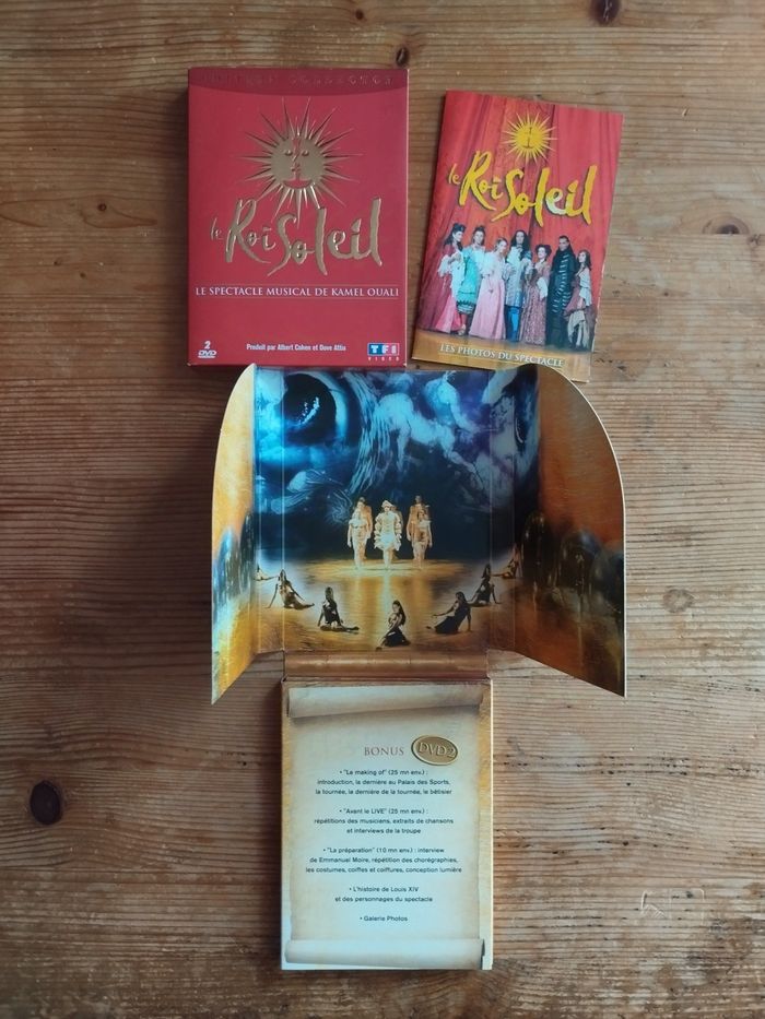 Coffret collector DVD - Le Roi Soleil 🎭✨ - photo numéro 4