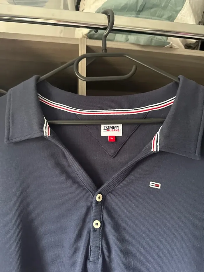 Polo tommy femme - photo numéro 2