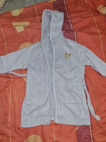 Peignoir 2 ans