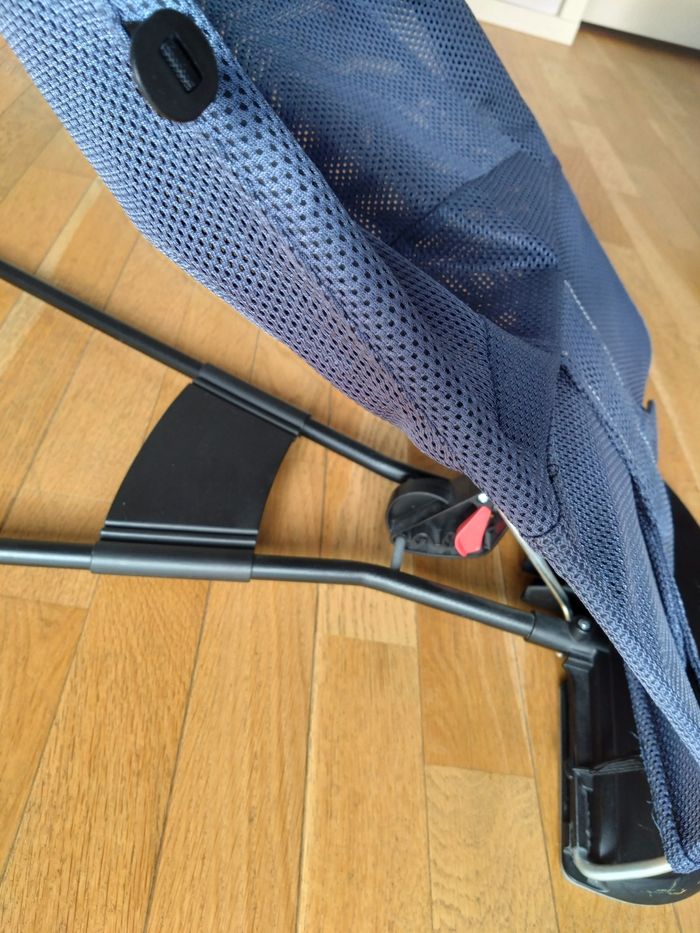 Transat Babybjorn bleu - photo numéro 2