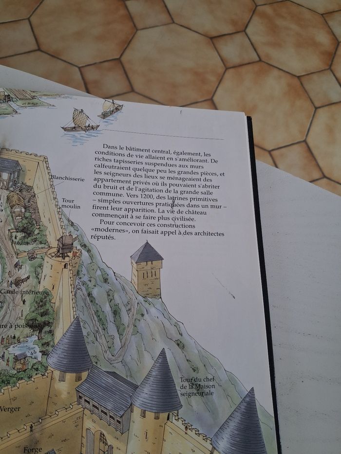 Au coeur de l histoire un château du Moyen Âge - photo numéro 8