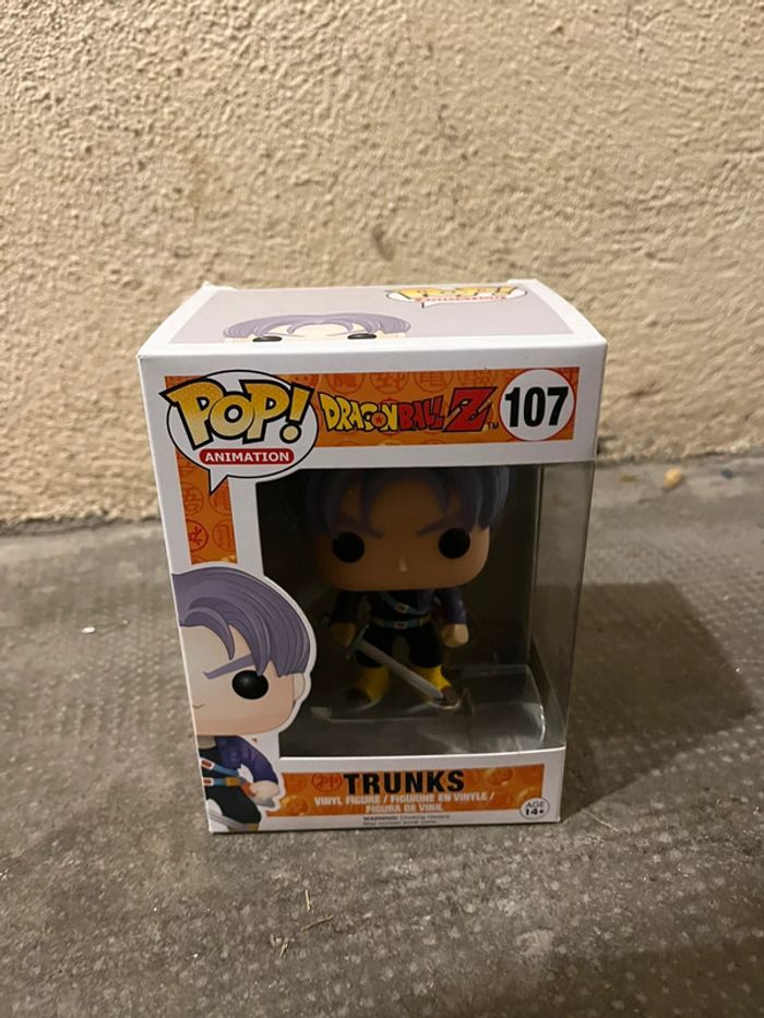 Pop dragon ball trunk