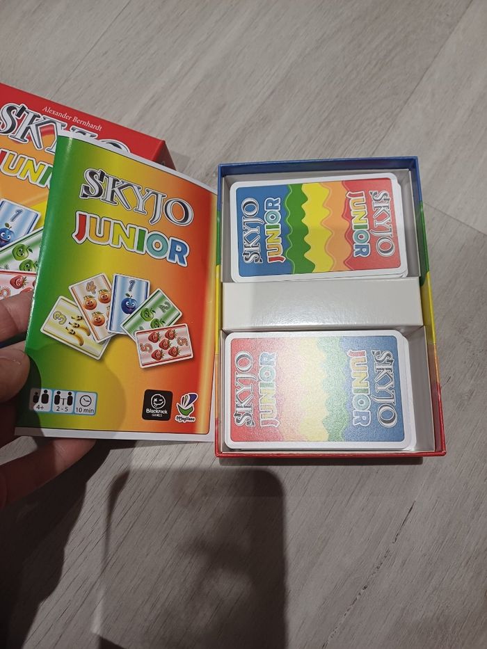 Lot de 3 jeux neufs des 4ans - photo numéro 6