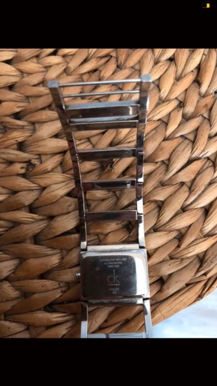 montre Calvin Klein argent - photo numéro 3