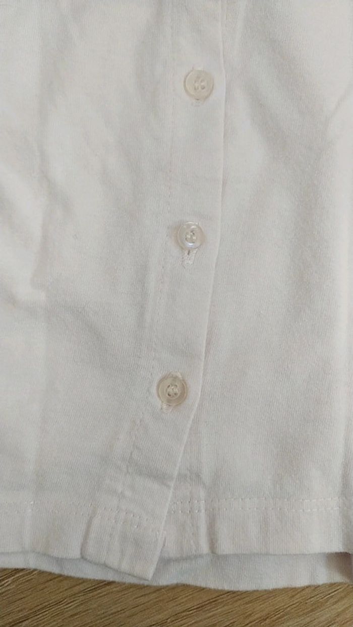 Ensemble mauve 3 mois fille chat - photo numéro 13