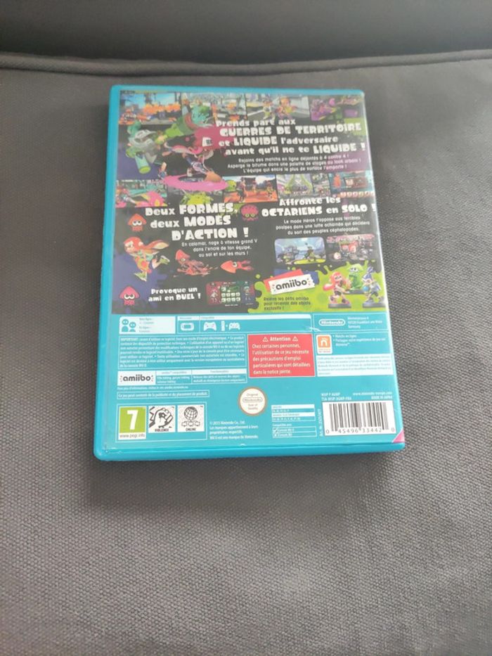 Splatoon nintendo wii u - photo numéro 3