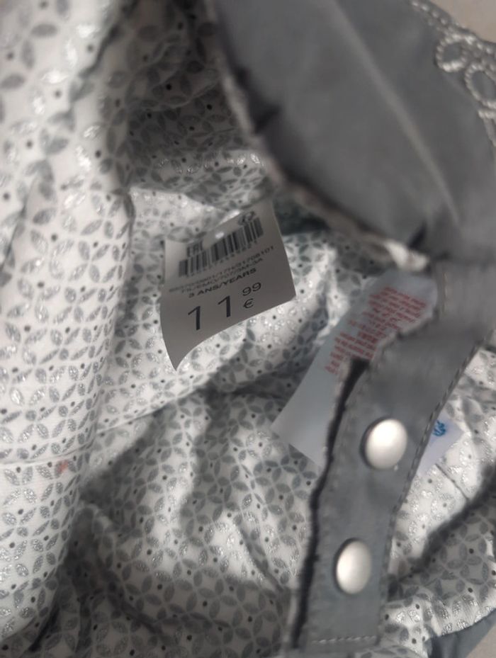 Bonnet 3 ans Okaïdi neuf - photo numéro 2