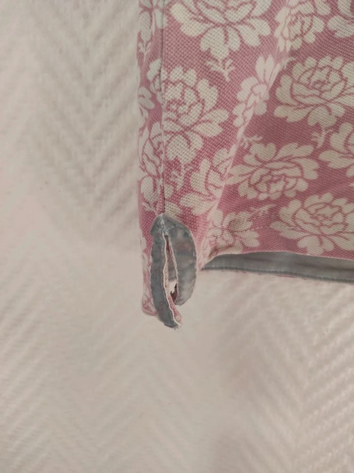Polo joules rose et blanc 9/10 ans - photo numéro 8