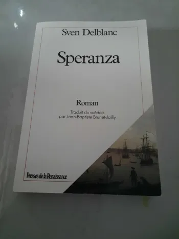 Livre: Speranza de Sven Delblanc