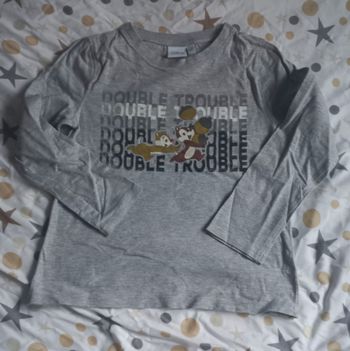 Tee shirt Disney 4 ans